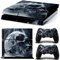 BUCEN Anime para PS4 Skin Consola Controladores Pegatinas Vinilo para PS4 Decal Wrap Cover Skin Completo Durable Resistente Arañazos 18501 Anti-rasguños