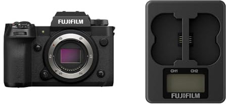 Fujifilm X-H2 Appareil Photo Noir & Digital Double Chargeur BC-W235
