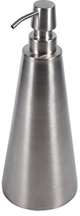 Récipient Liquide, 26 * 10 * 10 1 PC 800 ML Grande capacité en Acier Inoxydable Pompe Distributeur de Savon Comptoir Accessoire de Salle de Bain
