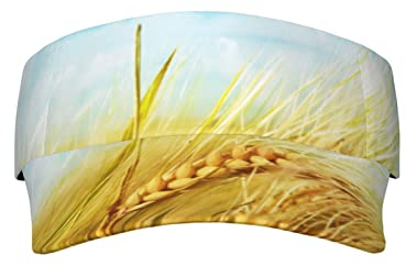 Paddy Reisfeld-Aufdruck, leer, Sonnenschutz-Hut, Damen, Outdoor-Schutz, UV-Schutz, Sommer, Sonnenhut, Herren, Schwarz, Schwarz , One size