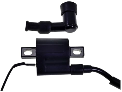 Zündspule + Zündkerzenstecker kompatibel mit Yamaha Aerox MBK Nitro