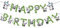 Bessy shop Alles Gute Zum Geburtstag Banner,Panda-Dekorationsset für Geburtstagsparty,Panda Party Dekorationen,Panda Kinder Geburtstag Dekoration,Panda Themen Babyparty (Stil 1)