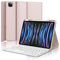 SENGBIRCH iPad Pro 11 Hülle mit Tastatur 2022 - iPad Air5 Hülle mit Taststur,Deutsche QWERTZ abnehmbare magnetische iPadPro 11 4./3./2./1. Generation, iPadAir 5 / Air 4 2020,Rosa