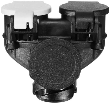 Namvo 12V Trailer Caravan Converter Socket 13 Pin Plug to 12N and 12S 7 Pin Sockets for Car Trailer RV Caravan Accessories
