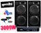 Pack DJ sono AMPLI GEMINI, Enceintes 2x 1000W+clé USB 32Go