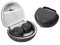 Jlyifan Faltbare On-Ear-Kopfhörer-Hülle für JBL Tune 510BT 500BT 500 660NC, Live 460NC, Sony MDRZX110NC, ZX Serie MDR-ZX110AP, MDR-ZX110 kabellose kabelgebundene Kopfhörer, Reisetasche (schwarz/grau)
