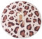 Gesteppte Krabbeldecke Baby 150cm, Leopard – extra dicke 1,5cm weiche Baby Krabbelmatte – Baby Spielmatte mit rutschfester Unterseite zum Krabbeln, Laufgitter – maschinenwaschbare Baby Spieldecke