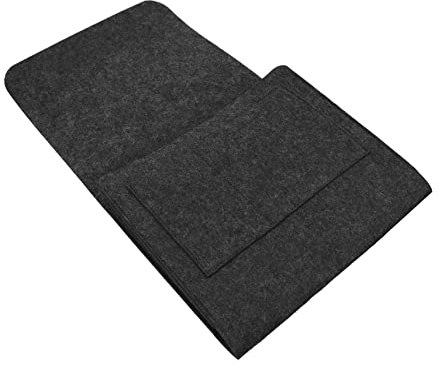 ETHZZLE 1Stk Filz-Hängetasche am Bett Laptophalter Ständer für Laptop Sofa-Aufbewahrungstasche multifunktionale Aufbewahrungstasche hängend gefühlt Aufbewahrungskiste Veranstalter