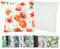 JACK Outdoor Motiv Kissen 45x45cm Lounge Dekokissen inkl. Füllung Wasserabweisend Sitzkissen Garten Stuhl, Farbe:Mohnblumenblüten