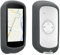 kwmobile Hülle kompatibel mit Garmin Edge Explore 2 - Silikon GPS Fahrrad Case Schutzhülle - in Stone Dust