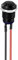AUTOZOCO Interruptor botón con cable, Pulsador momentáneo, Botón de presión momentáneo, cable de 30 cm de 2 vias, Orificio de montaje 12 mm, IP65 ON/OFF 2A 250V AC, Negro