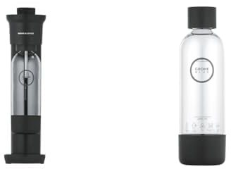 GROHE Blue Fizz - Wassersprudler & Blue Fizz - Wasserflasche