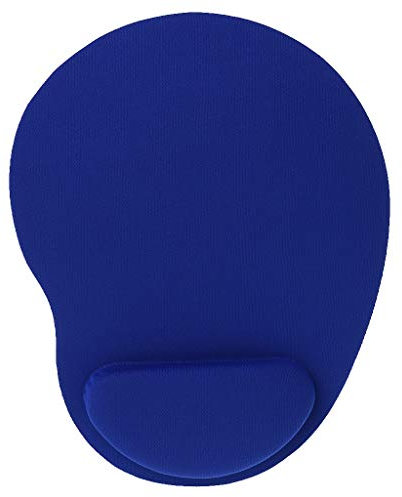 Yeselino Ergonomic Mouse Pad With Wrist Support Gaming Mouse Mat With Gel Wrist Rest Easy Typing & For Home Office Large Mousepad Pink