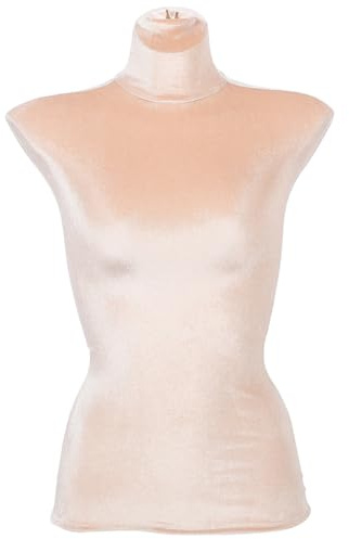 GLEAVI Schaufensterpuppe Velours Stoffbezug 32X11 Zoll Weicher Dehnbarer Oberkörper Modellabdeckung Für Einzelhandel Boutique Kleidungsdisplay