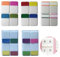 KGDUYC 400 Stück Haftstreifen Page Marker Kleine Page Marker Haftmarker Index Tabs Beschriftbare Haftstreifen Plastik Haftstreifen Post Index Klebezettel Haftstreifen Für Lesen Seitenmarkierung Büro