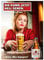 ASTRA A3 Wandkalender 2025 mit unterschiedlichen Bier-Motiven, lustiger Kalender zum Aufhängen, für Männer & Frauen, Geschenk-Ideen aus St. Pauli