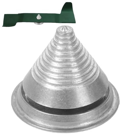 Lawn Balancer - Lawnmower Balancer, Sharpener for Lawnmowers, Lawn Markers for Push Mowers, Manual Lawnmower, Compatible with Hand Drills
