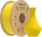 Creality Hyper PLA Filament 1,75 mm Gelb, Hochgeschwindigkeits und Hochtemperaturbeständiges 3D Druckmaterial, kompatibel mit den meisten 3D-Druckern wie Creality K1C K1 Max (1kg/ Spule)