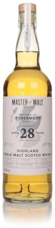Tobermory 28 Year Old 1996 Single Cask (Master of Malt)
