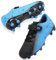 LECYGNB Boys Football Boots Kids Girls Athletics Training Astro Turf Soccer Shoes Teenager Profession Competition Indoor Outdoor Sneakers Unisex Blue Black UK 1