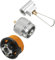 PAMINGONO Camping Gaskocher Nachfüllset Gas Adapter Set Für Kartuschen Inkl Nachfülladapter Und Ventil Ideal Für Outdoor Aktivitäten Backpacking Und Camping 3 Teiliges Set