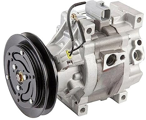 Compresor de aire acondicionado for Tractor KUBOTA 6A671-97114 MEI 5856 SCSA06C 6A671-97110 447220-7460 6244536M92 6251414M91 5856