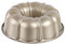 Homikit Non-Stick Fluted Cake Tin, 10 Inch Carbon Steel Ring Cake Pan Round Baking Mould, Non-Toxic & Sturdy, Leak-Proof & Easy Release, Easy Clean - Light Gold