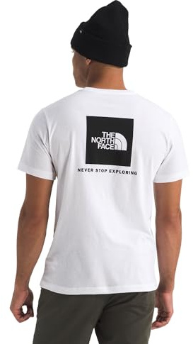 THE North FACE Herren M Evolution Box NSE Regular Short Sleeve T-Shirt (1er Pack)
