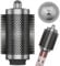 Large Round Brush Attachment for Dyson Airwrap,Bigger Oval Round Volumizing Brush for Dyson Airwrap Accessories Gray Designed to Perfectly for Air wrap HS01 HS05