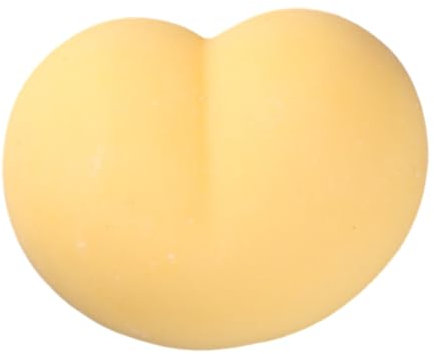 OAJABBGE Quetschierbares Spielzeug Stretchy Fruit Peach Toy Weiche Dekompression Spielzeug Stress Relief Zimps Autismen Bevorzugt Handquetschen Spielzeug