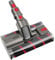 OJAQYUYA Brosse À Rouleau, Compatible avec Dyson, Tête D'aspirateur Omni-Glide Sv19/21, Tête De Moteur De Rechange, Tête De Nettoyage À Rouleau Souple, Brosse À Double Rouleau
