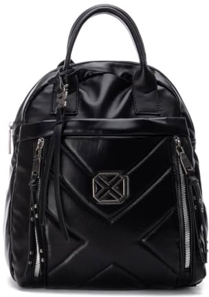 XTI Damen 184481 Rucksack, Schwarz