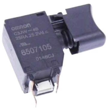 Vqxmhrpw DHP481 Rechargeable Drill Rotor Stator Switch Gearbox Drill Chuck Case Battery Connector(B)