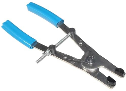 1pc Motorcycle Brake Piston Removal Locking Pliers Extractor Pliers Caliper Universal Brake Piston Puller for Motorbike ATV Scooter