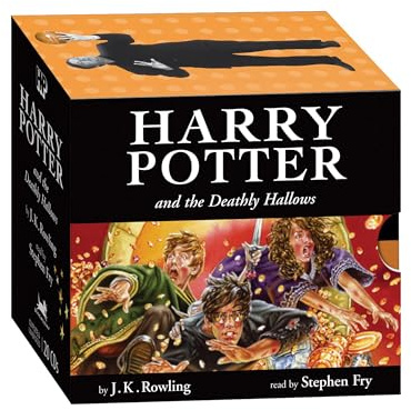 Harry Potter and the Deathly Hallows (Book 7) [Children's Edition]