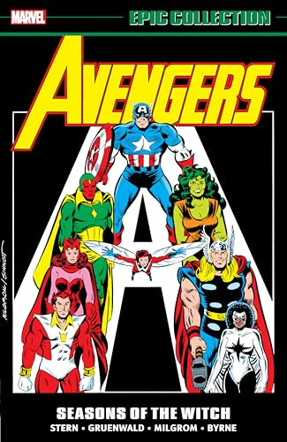 Avengers Epic Collection: Seasons of The Witch: Seasons of the Witch; 1982-1983 (Marvel Avengers)
