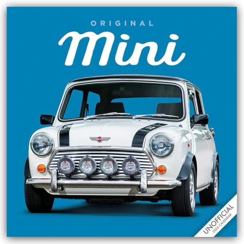 Original Mini – Autos 2026 – Wand-Kalender: Original Carousel-Kalender [Mehrsprachig] [Kalender] (Wall-Kalender)
