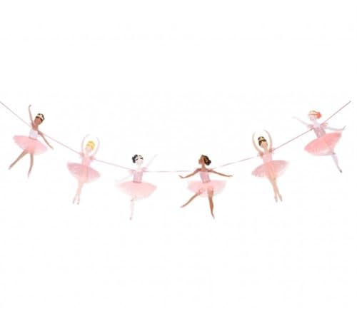 Meri Meri Ballerina-Girlande