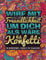 Wirf mit Freundlichkeit um dich als wäre es Konfetti: Ein inspirierendes Malbuch für Erwachsene