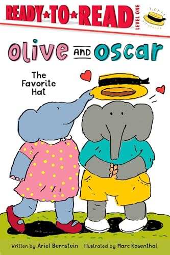 The Favorite Hat: Ready-To-Read Level 1 (Olive and Oscar)