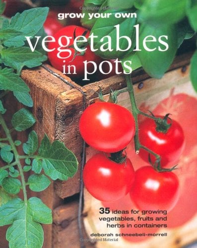 Grow Your Own Vegetables in Pots