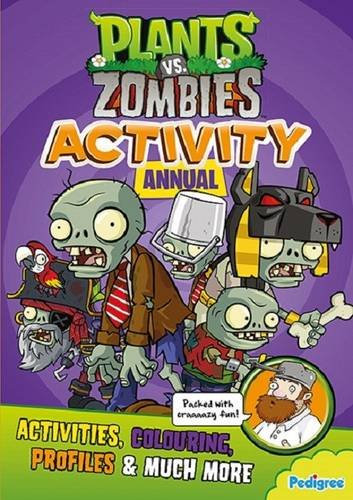 Plants vs Zombies Activity Annual 2015