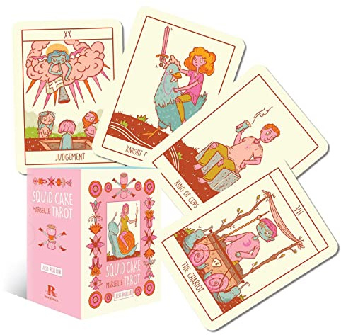Squid Cake Marseille Tarot (Rockpool Tarot)