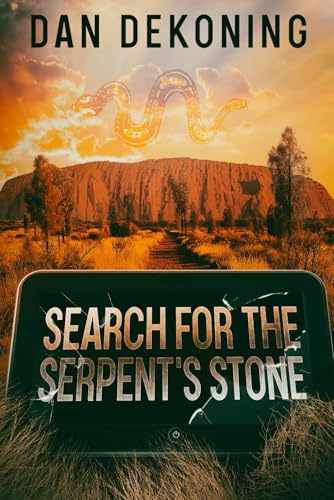 Search for the Serpent's Stone (The Geocaching Mystery Series, Band 4)