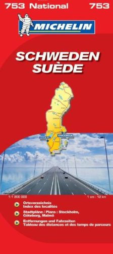 Schweden (MICHELIN Nationalkarten)