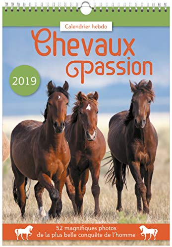 Wochenkalender Pferde Passion 2019