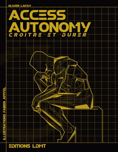 Carnet quadrillé grand format: Access Autonomy