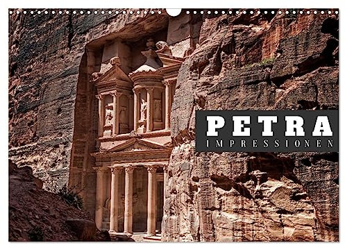 Petra Impressionen (Wandkalender 2026 DIN A3 quer), CALVENDO Monatskalender: Die Stadt Petra in all ihrer Pracht. (CALVENDO Orte)