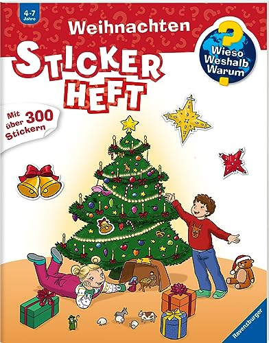 Wieso? Weshalb? Warum? Stickerheft - Weihnachten (ab 4 Jahre - mit über 300 Stickern)