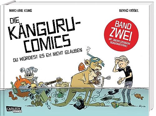Die Känguru-Comics 2: Du würdest es eh nicht glauben (2)